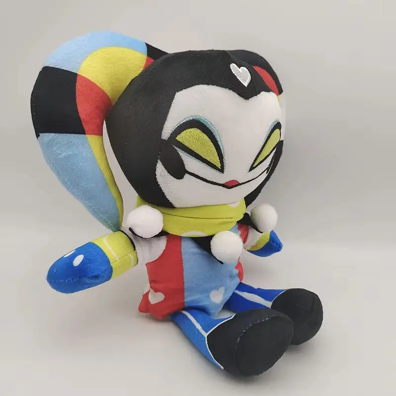 30 cm Kawaii Fizzarolli Plüschpuppen Helluva Boss Exes und Oohs Anime Figur Helglove Boss Fizzarolli Plüschtier Geschenke für Kinder