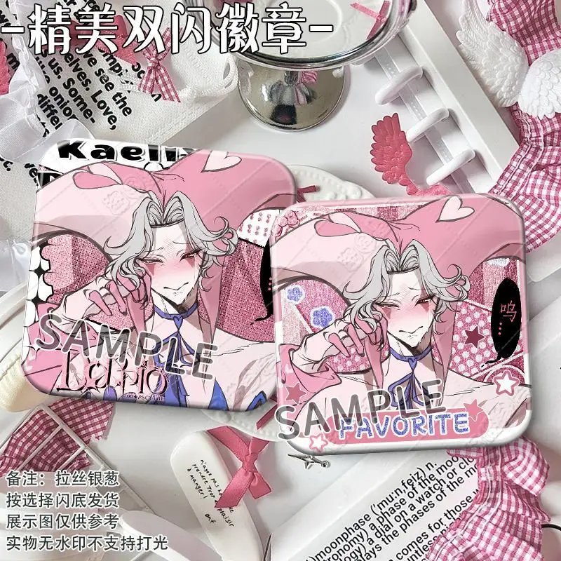 2pcs Cute Cartoon Badges Anime The Freak Circus Harlequin  Brooch Pins Bag Clothing Hat Accessories Jewelry Gifts