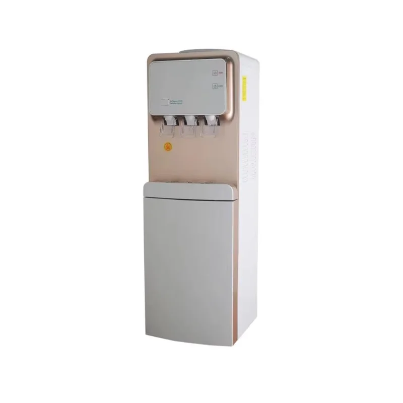 Standing Style Hot and Cold Pipeline Water Dispenser for Home Use