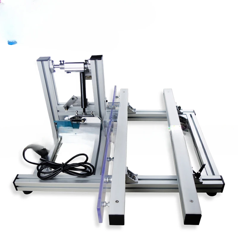 

woodworking trimming machine PVC edge cutter trimmer woodworking corner rounding machinery