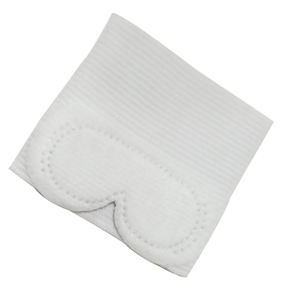 قناع عين الطفل، غطاء حماية مقاوم للضوء، قماش غير منسوج، ناعم ومريح، مناسب لاستخدام مستشفى العلاج بالضوء لحديثي الولادة