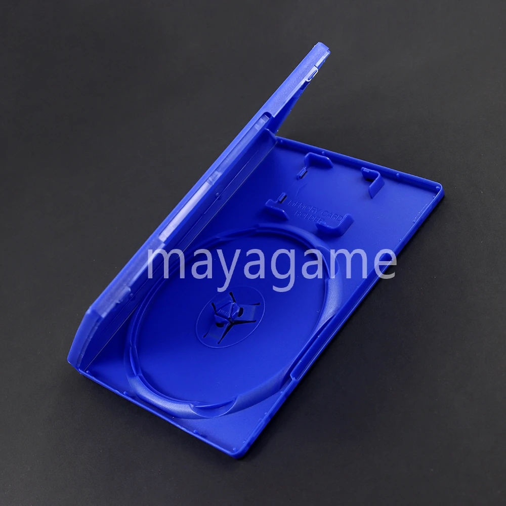 2 шт. пластиковый корпус для дисков CD DVD емкостью ящик для хранения для PS2 PS3