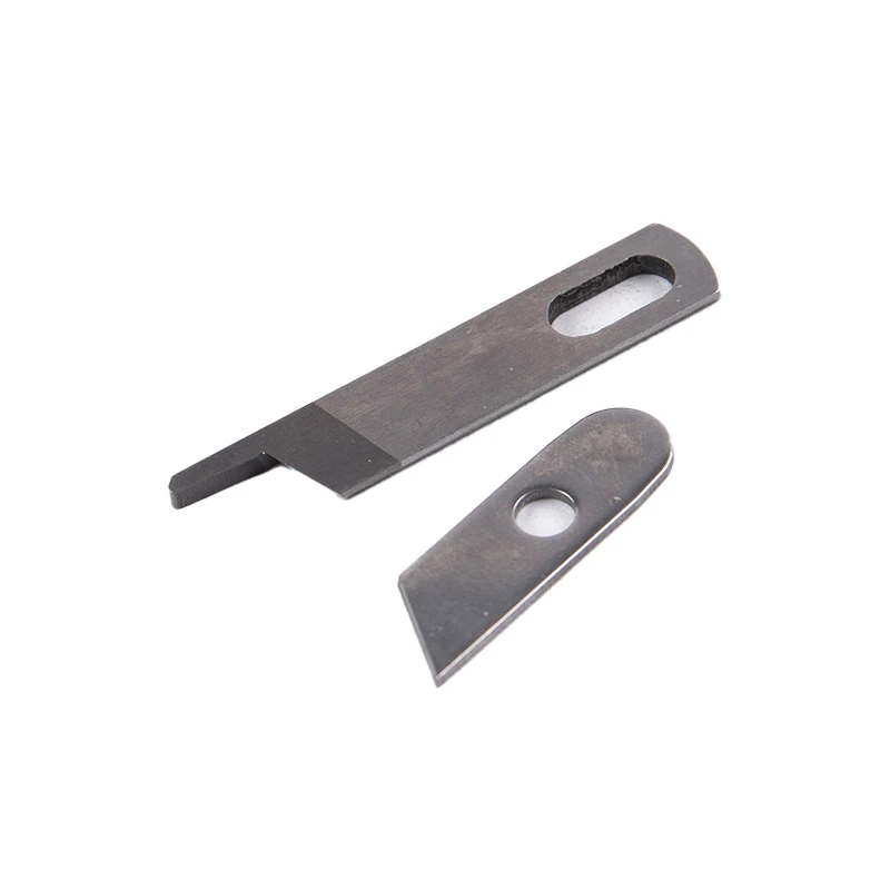 Overlock Sewing Machine Singer #412585 550449 14U Lower Knife Blade Tungsten Steel fit for Sewing Machines Accessories