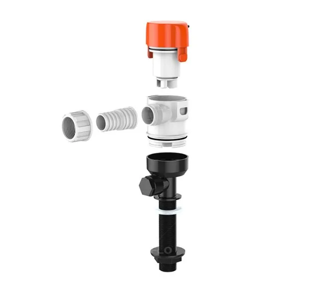 새로운 Livewell 펌프 13C 1100GPH 수족관 공기 펌프 산소 펌프 물고기 산소 펌프