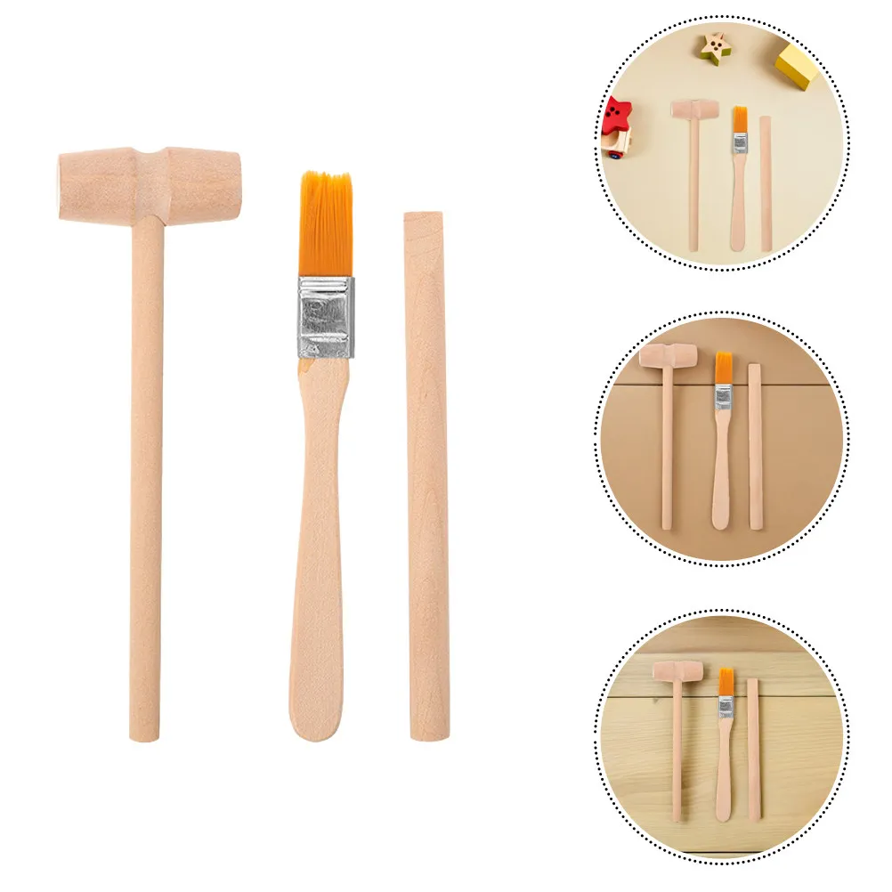 

Набор из 6 предметов для археологических раскопок: Набор для раскопок динозавров, развивающий научный комплект для детей (STEM)