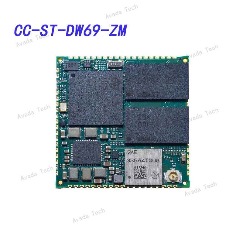 

Avada Tech CC-ST-DW69-ZM SOM ConnectCore MP15 STM32MP157C Dual A7 M4 GPU 512MB SLC NAND 512MB DDR3 1xgbe