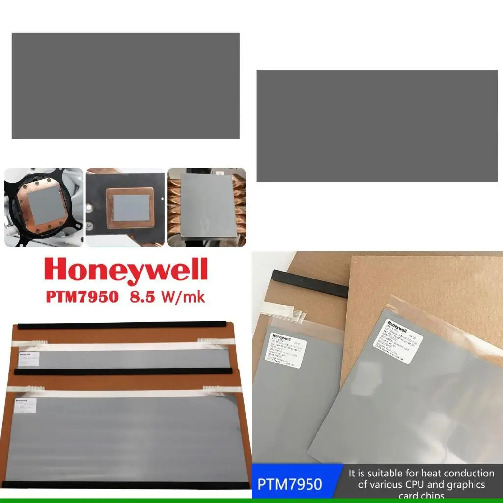 U55C Phase Change Cooling Pad 0.25mm Thickness High Thermals Conductivity For Server Heat Management