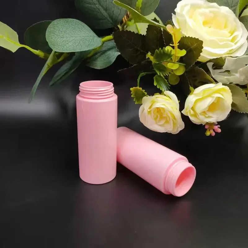 60ML Eyelash Empty Soap Foam Bottle Remove Blackhead Nasal Cleanser Mascara Brush Pink Storage Bag