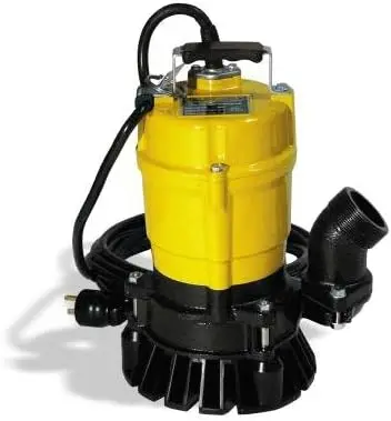 

PST2 400 Sump Submersible Pump – Portable Transfer Pump for Fountains, Ponds, Aquariums – Water Pump w/52.8 Gallons, 110V/60hz