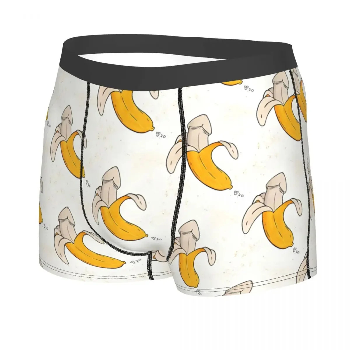 Banana Men Boxer Briefs Underpants Penis Highly Breathable High Quality Sexy Shorts Gift Idea