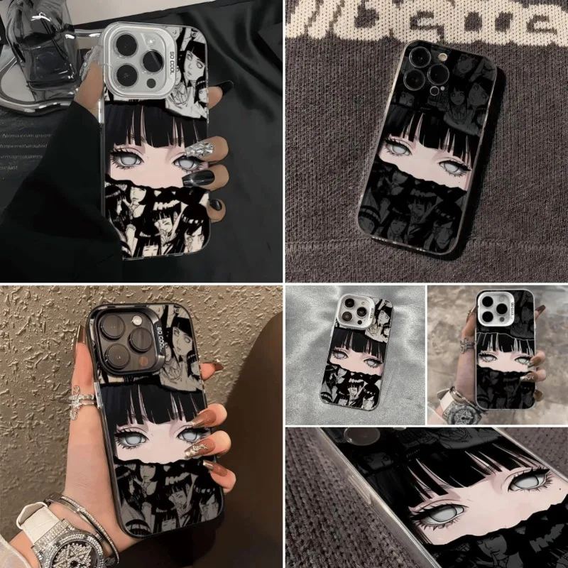 

Naruto Hinata Phone Case for IPhone 16 15 14 13 Pro Max Plus PC Soft Cover Anti Drop All Inclusive Drop Abrasion Shell Accessory