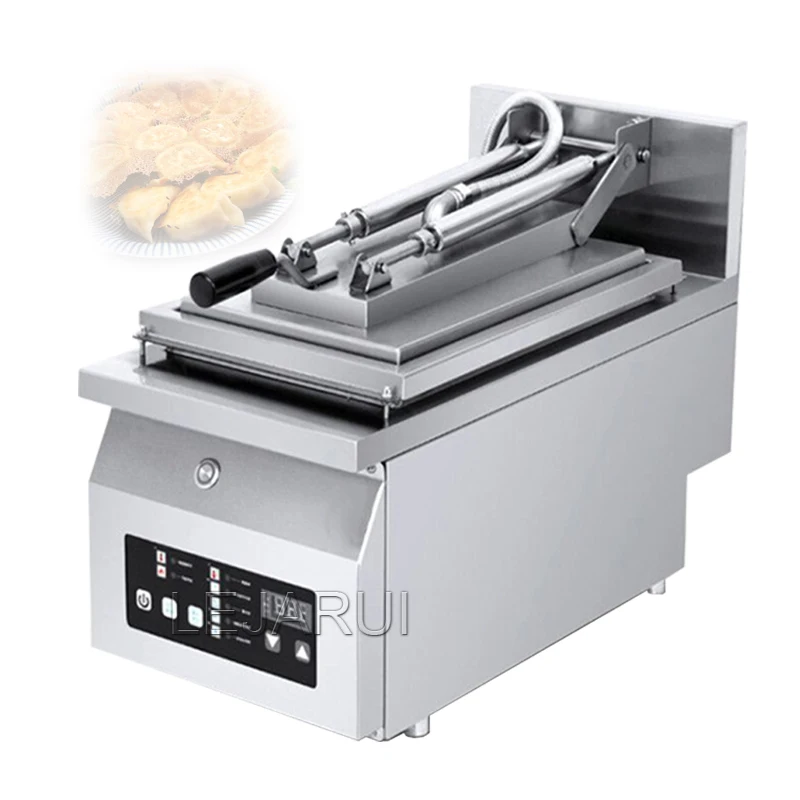 Automatic Dumpling Fried Machine Commercial  Dumpling Buns Rice Pasta Steak Fryer Frying Pan