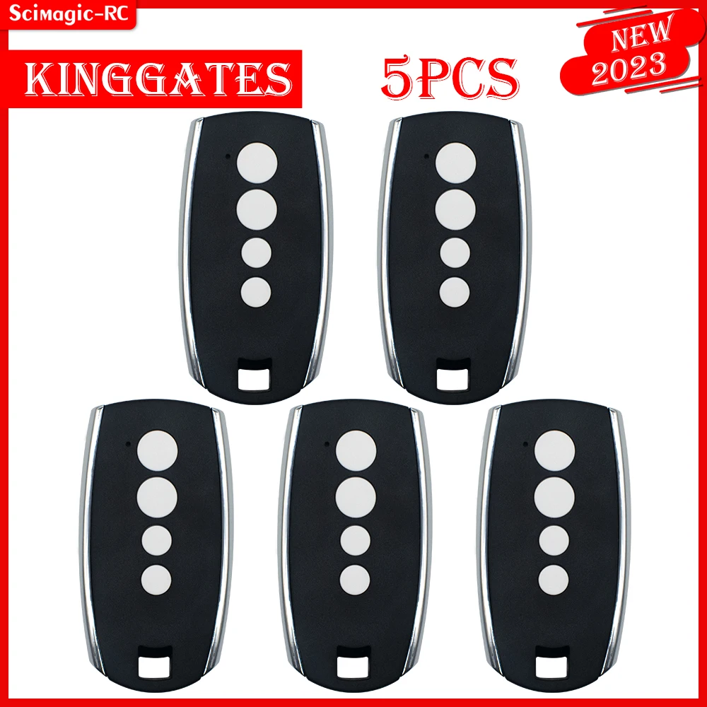 5PCS Gate Control For STYLO STYLO2K STYLO4K Garage Door Remote Control 433MHz Rolling Code