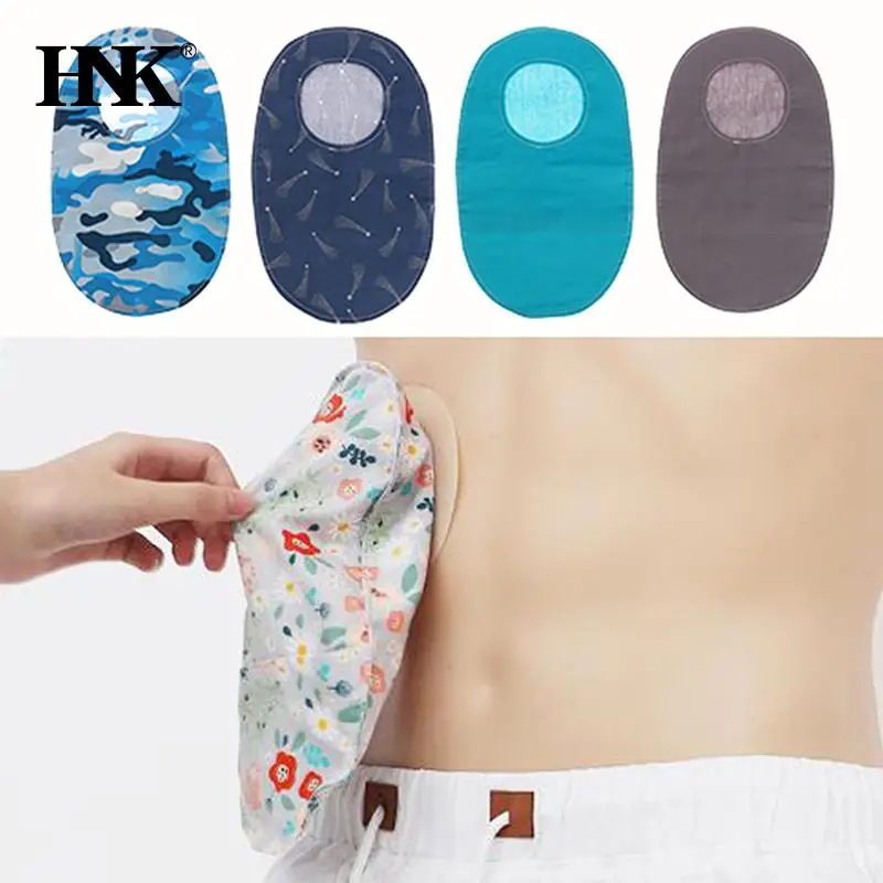 One-Piece Ostomy Bag Protectors Universal Protection Covers Ostomy Abdominal Stoma Care Health Care Accessories