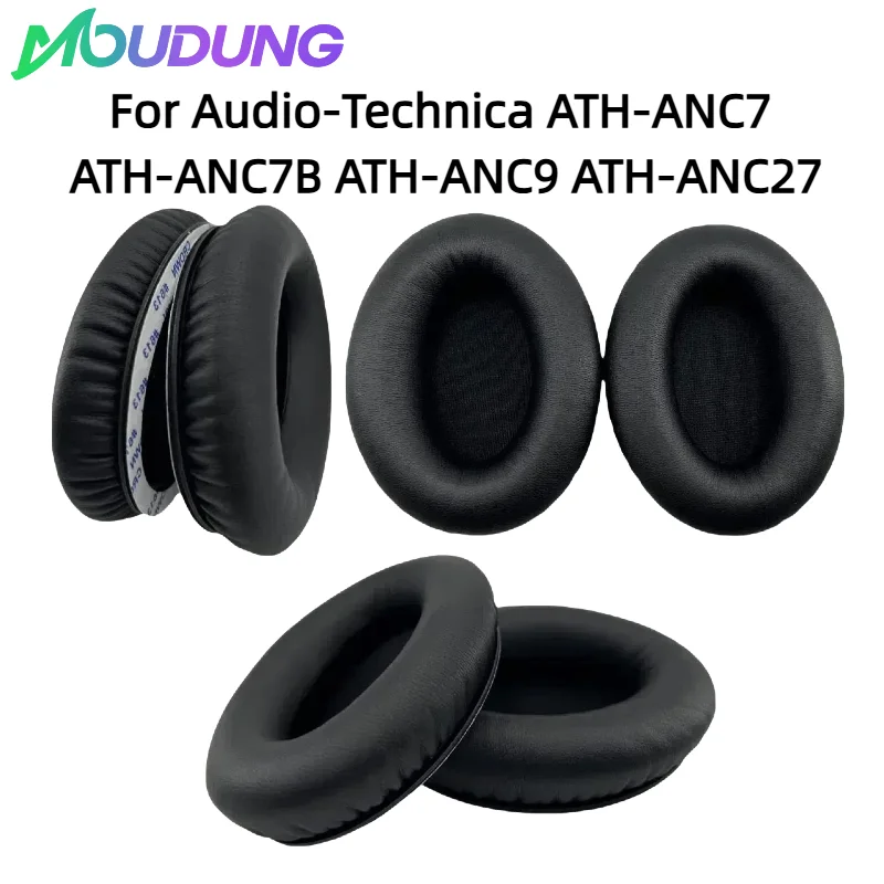 

Replacement Protein for Audio-Technica ATH-ANC7 ATH-ANC7B ATH-ANC9 ATH-ANC27 Headphones Soft Foam Ear Cushions High Quality