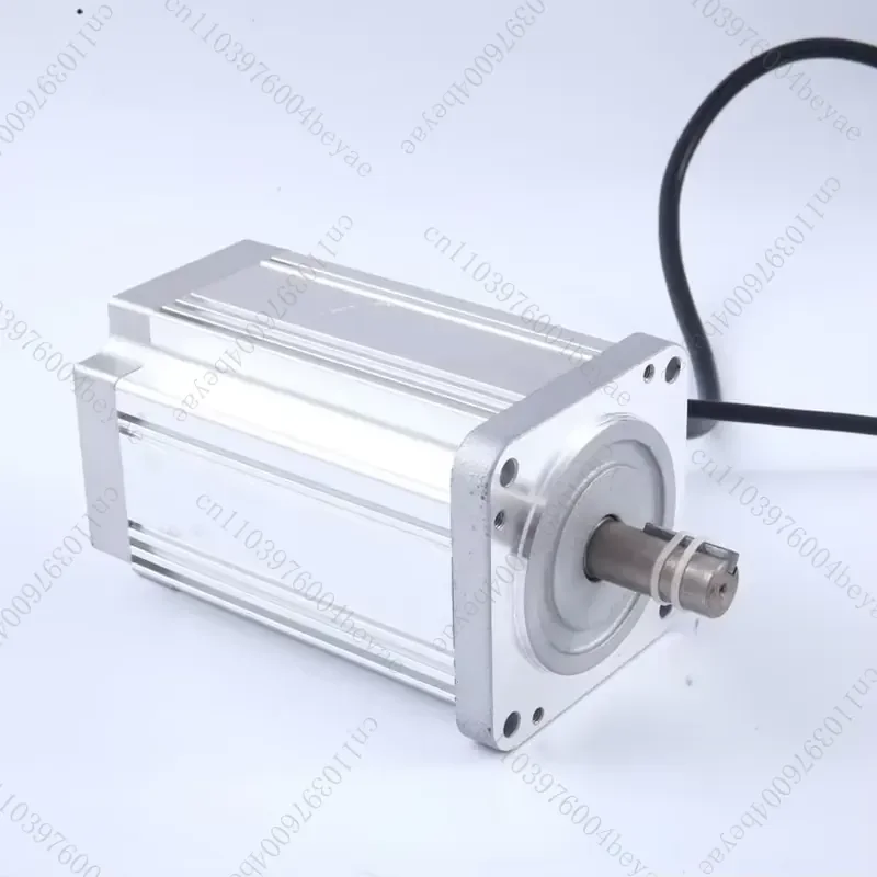 

48V motor for numerical control machine tools 3000 rpm -6000 rpm 400 watts rack size 80brushless DC motor
