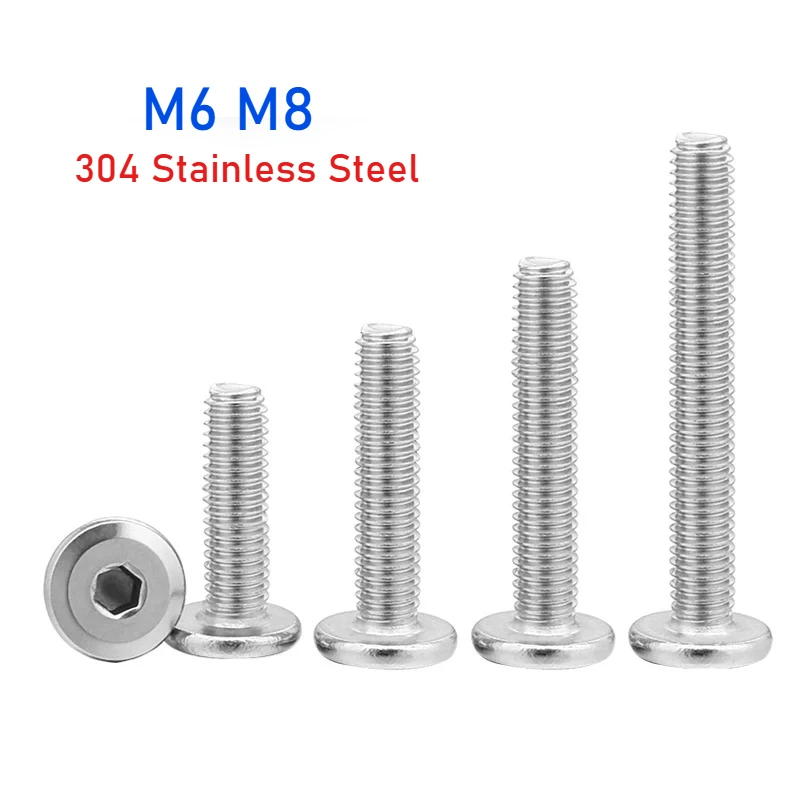 M6 M8 304 Stainless…