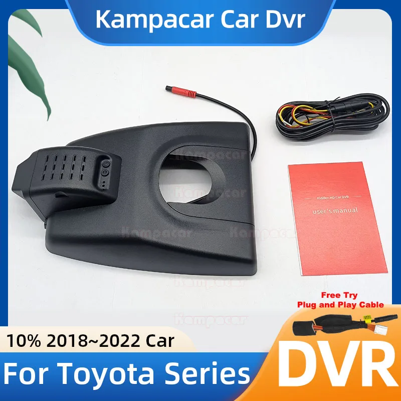 TYT11 1K 2K 4K Plug and Play Car Dvr Dash Cam DashCam For Toyota RAV4 XA50 Rav 4 Wildlander Venza XLE SE Harrier XU60 2018-2023