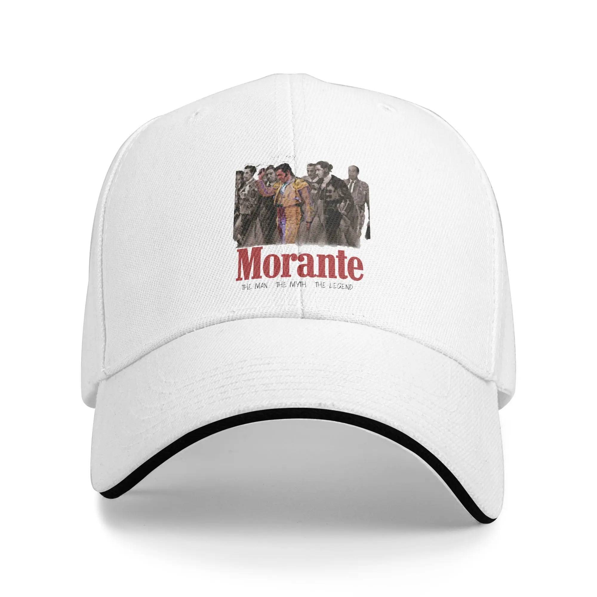 Gorras de béisbol populares Morante De La Puebla Matador España para hombre y mujer, gorras de torero ajustables, gorras de sol para adulto