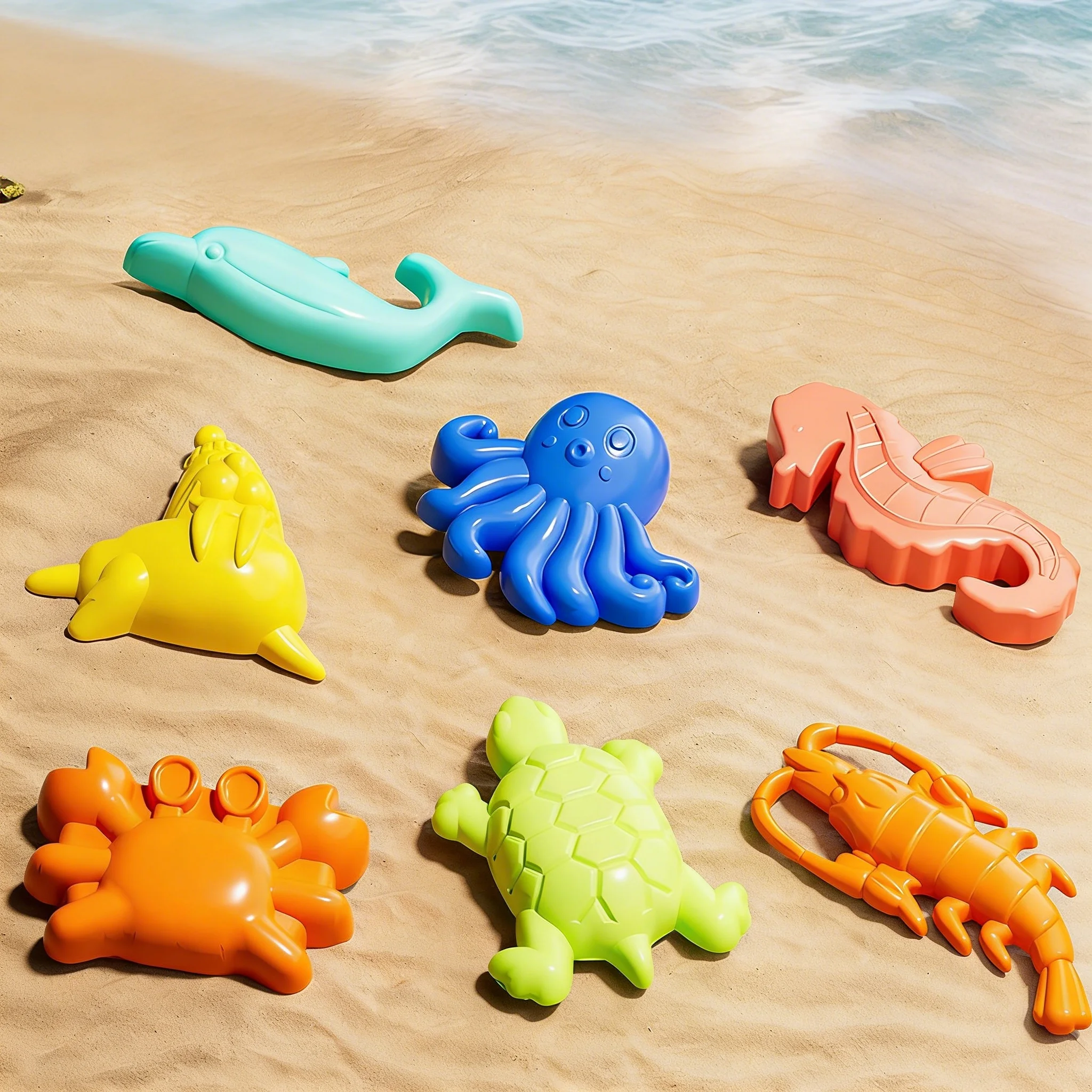 Thumbnail 3 - #46 Best Beach Sand Toy Sets to Buy In 2026