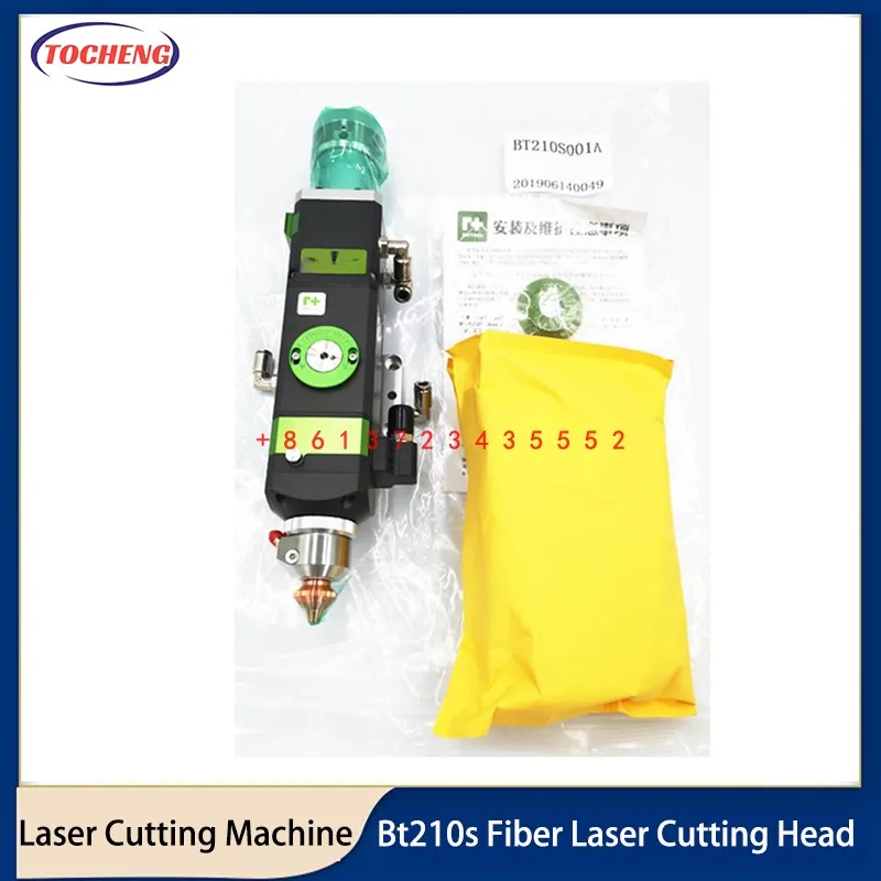 

CNC Raytools Bt210s Fiber Laser Cutting Head Metal Laser Cutting Head Special Laser Head For Laser Cutting Machine