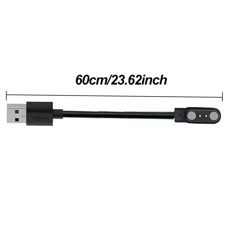 Smart Watch Charger for Lintelek ID205S/ID205L USB Magnetic Charging Cable Cord Smartwatch