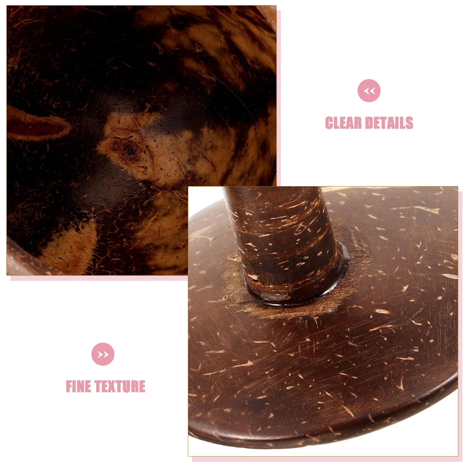 جوز الهند شل كوب جوز الهند كأس كوكتيل للحزب شرب أكواب هاواي شاطئ مأدبة جمع عصير النبيذ المياه جوز الهند قذيفة #2