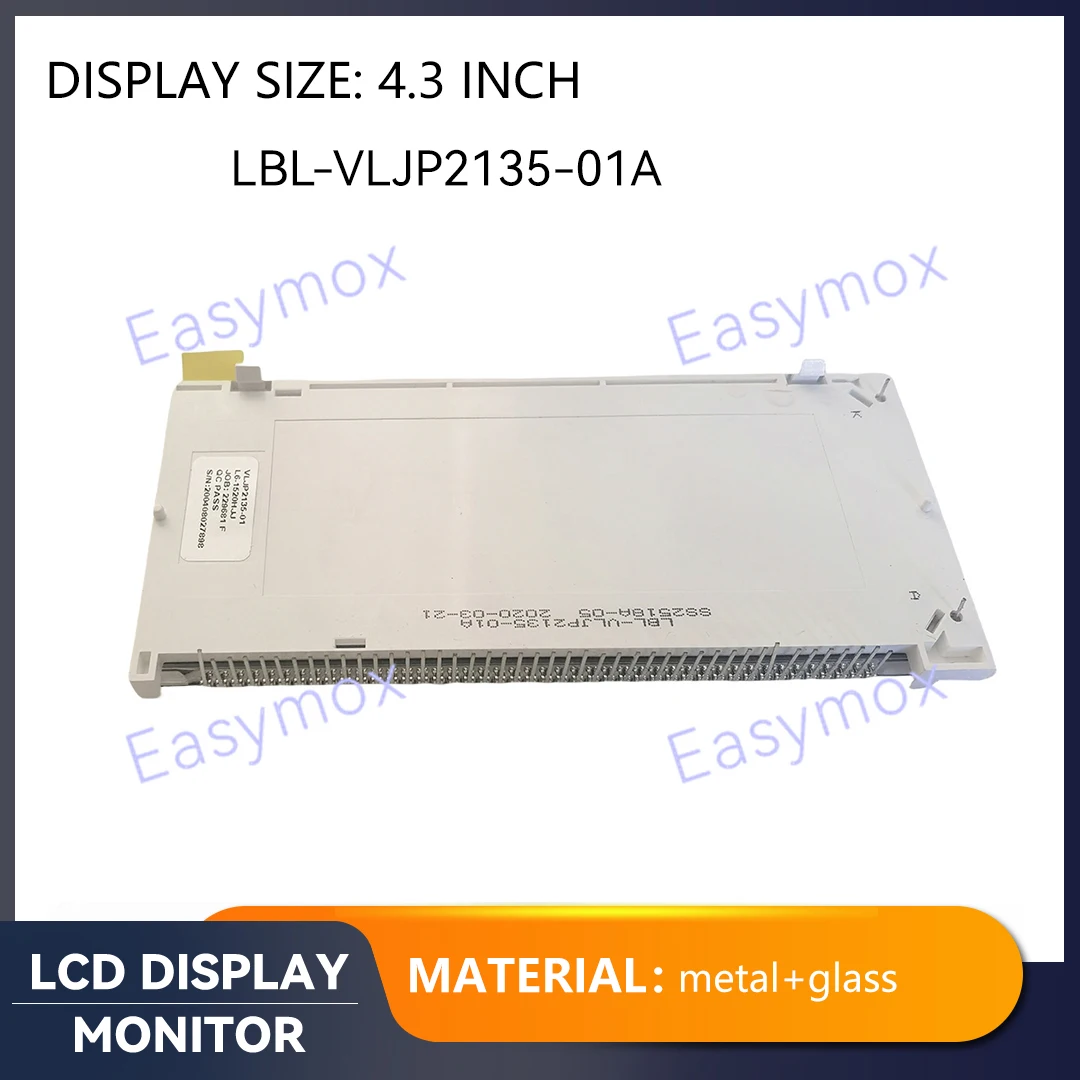 

Car s LCD Display LBL-VLJP2135-01A Video Players Multimedia s 4.3 Inch Universal Screen Automobile Dashboard