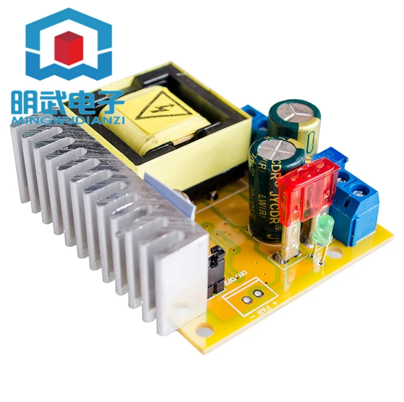 DC-DC Boost Module High Voltage ZVS Capacitor Charging Electromagnetic Gun 45-390V 780V Adjustable Voltage Regulator