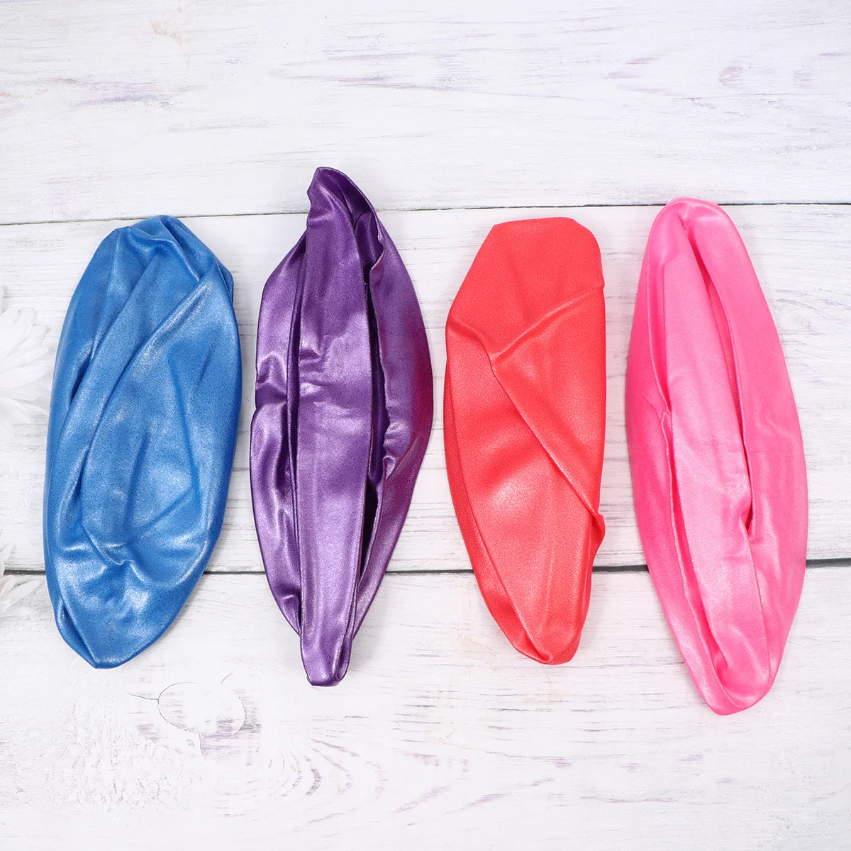 

4Pcs Yoga Ball Reinforced Non-Slip Balancing Stability Trainer for Full Body Toning Core Strength Pilates Home Exercise Thicken