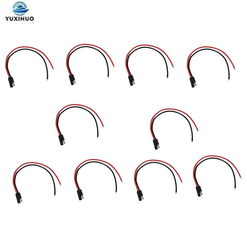 Lot 10PCS DC Power Cable Cord For Motorola Car Mobile Repeater Radio GM300 GM3188 GM3688 CDM1250 A228 GM950E SM50 SM120 Dropship