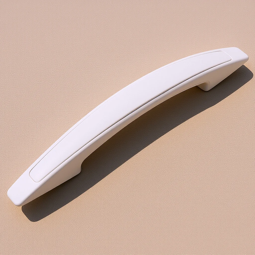 

Freezer Door Handle Replacement Heavy Duty Plastic Pull Grip for Refrigerator Display Cabinet Universal Appliance Hardware