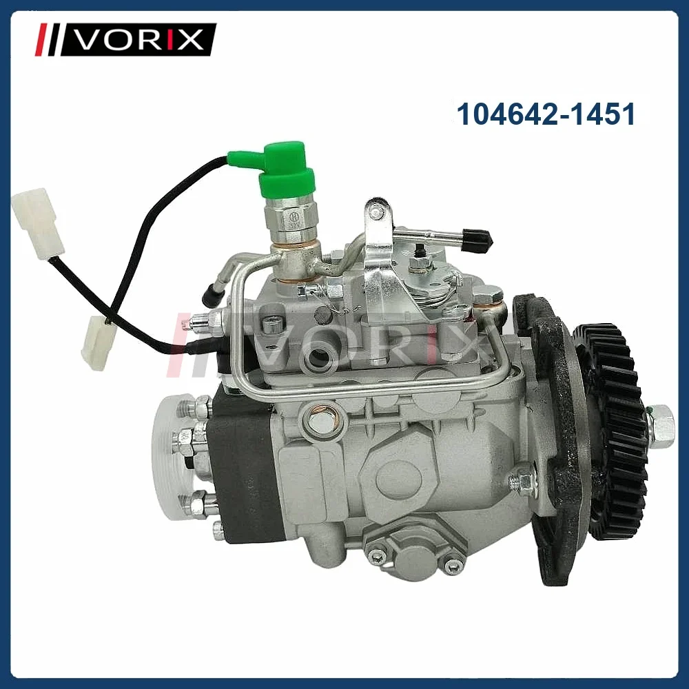 

Diesel Fuel Injection Pump 104642-1451 NP-VE4/12F1800LNP1491 for ISUZU 4JB1