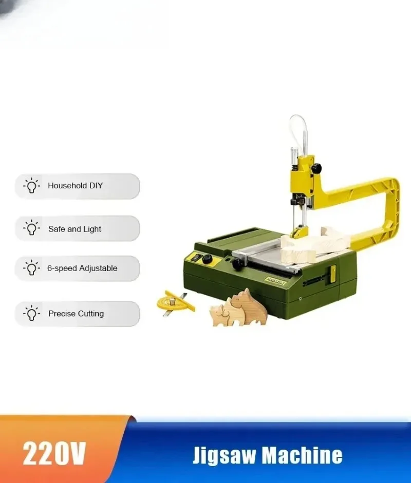 

Mini Magic Proxxon Electric Curvy Saws Multi-function Sawing Machine Reciprocating SawsDS230/E