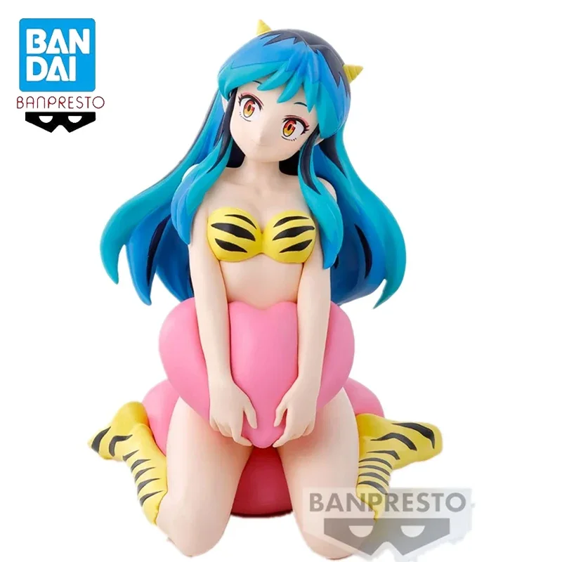 

Оригинальные фигурки Bandai BANPRESTO Urusei yatсура Lum Lamu Invader Relax time Vol.3 аниме, Коллекционная модель, подарок на день рождения для ребенка