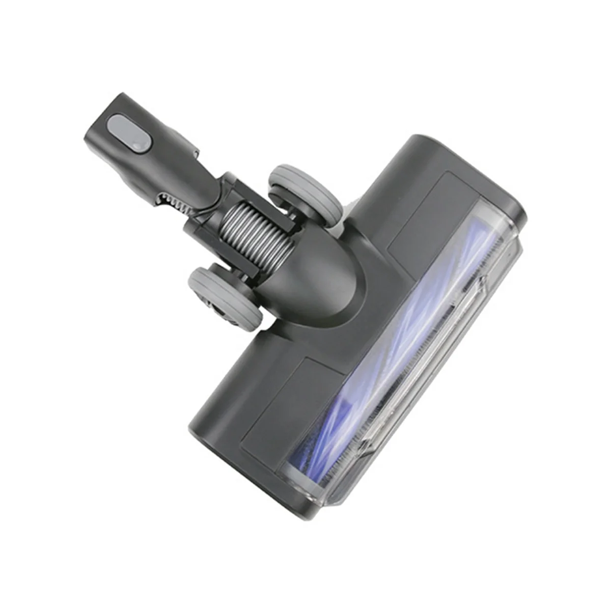 رأس فرشاة مكنسة كهربائية لـ Eufy HomeVas S11Go EUFY T2501 قطع غيار رأس فرشاة الأرضية باللون الرمادي # قادرة على