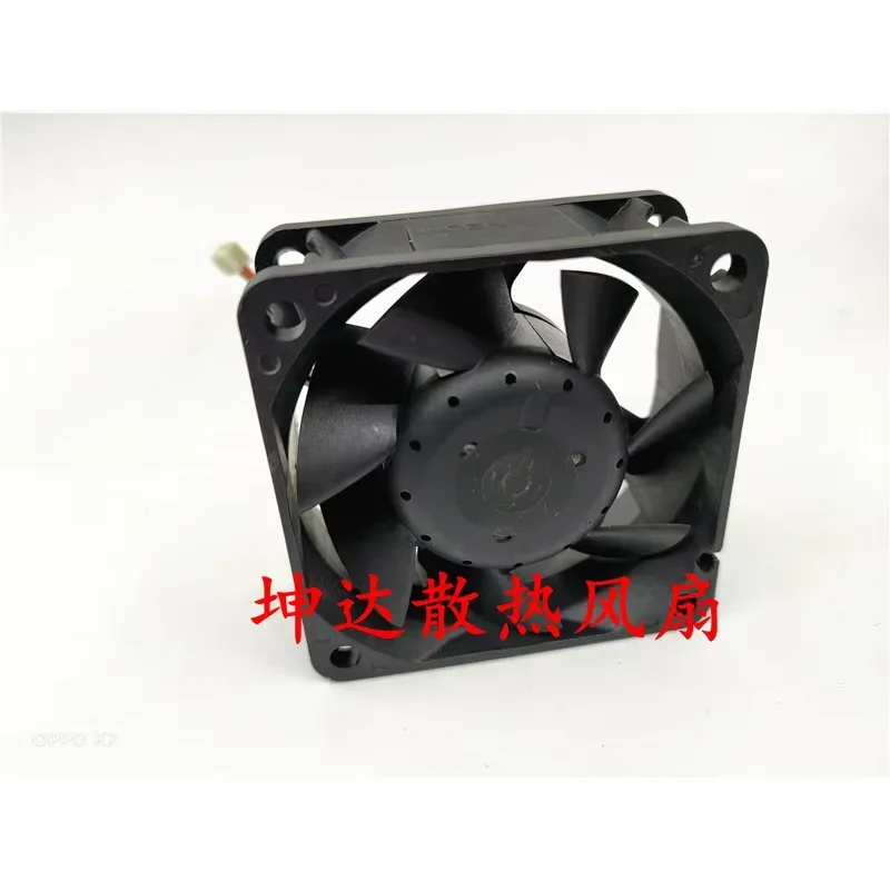 Delta Electronics FB0612UH DC 12V 0.90A 60x60x25mm 3-Wire Server Cooling Fan