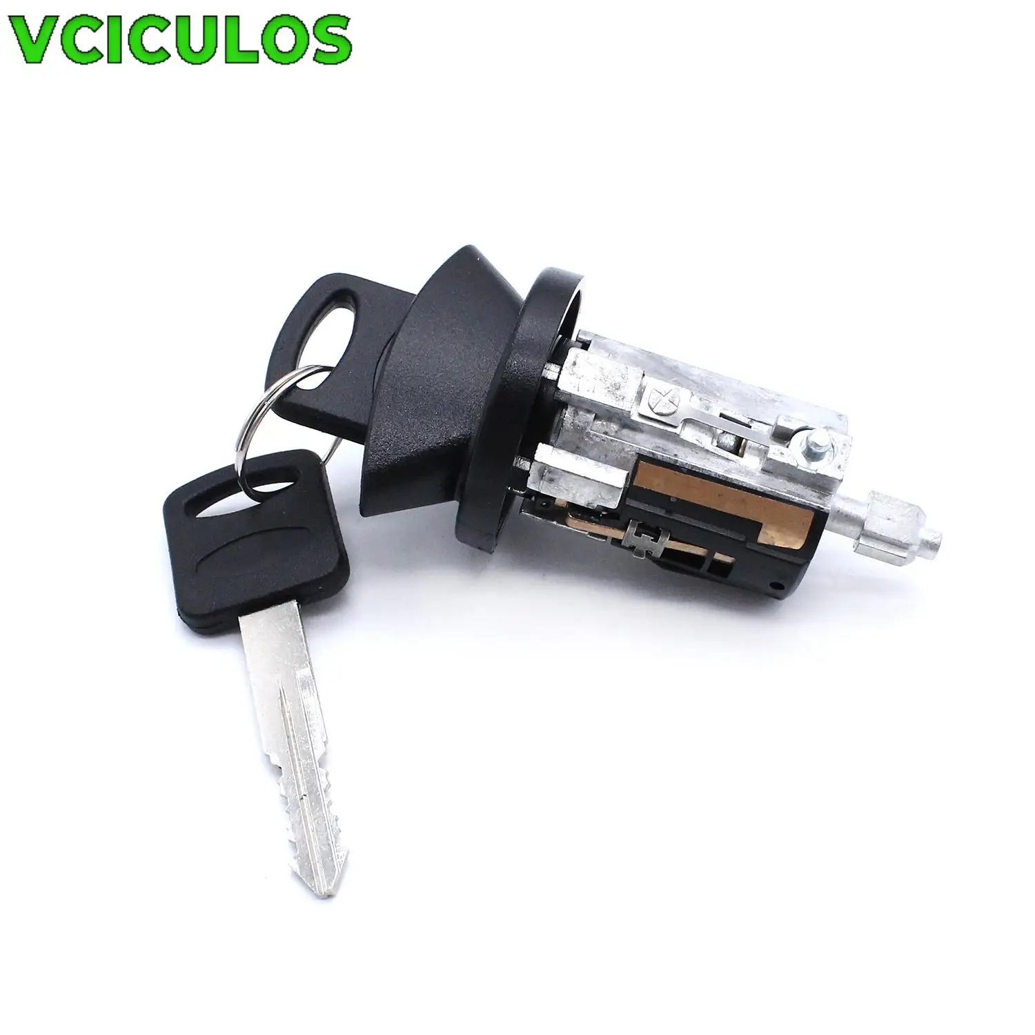 

1 компл. ключ цилиндра замка зажигания 1L3Z11582A для двигателя F250 F350 Super Duty 97-07 автомобильные аксессуары Запчасти Система подачи топлива