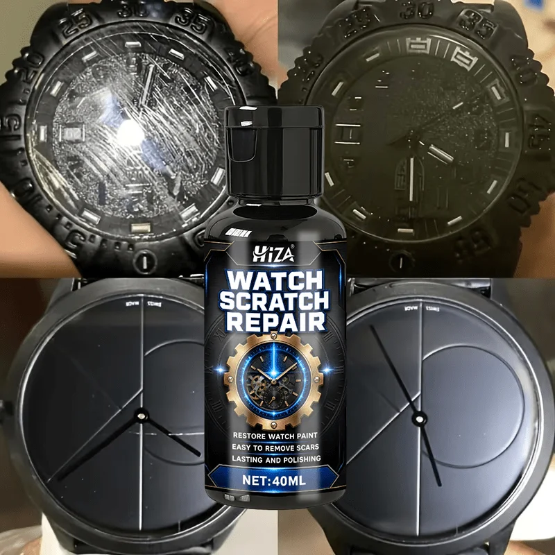 Crema para Relojes, Elimina Blandamente los Arañazos y Restaura el Brillo de Relojes, Piezas de Automóviles, Fundas de Teléfono, Uso Doméstico y Manualidades