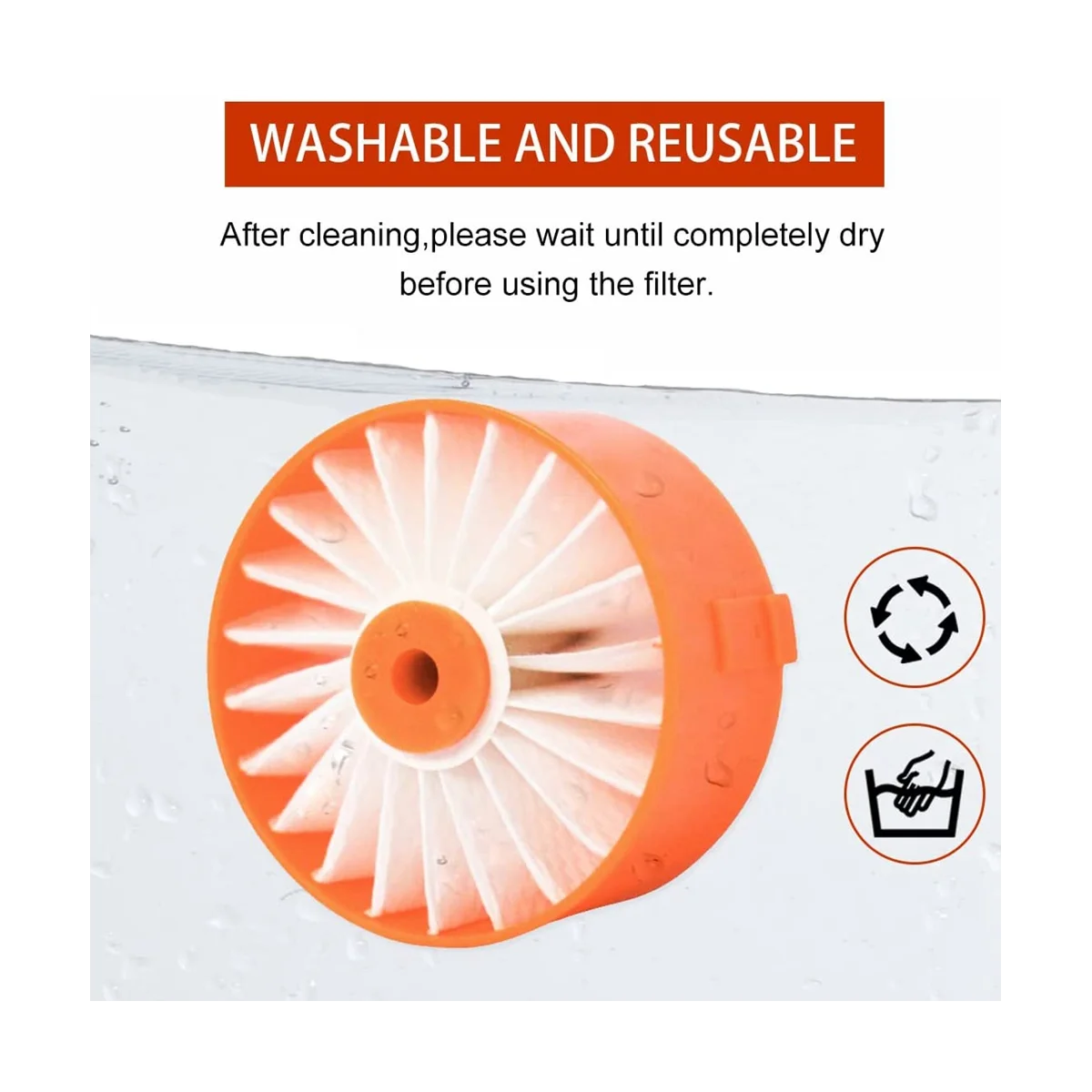 مكنسة كهربائية عصا لاسلكية ، فرشاة رئيسية ، مرشحات الأسطوانة ، BSV2020G ، SV2020P