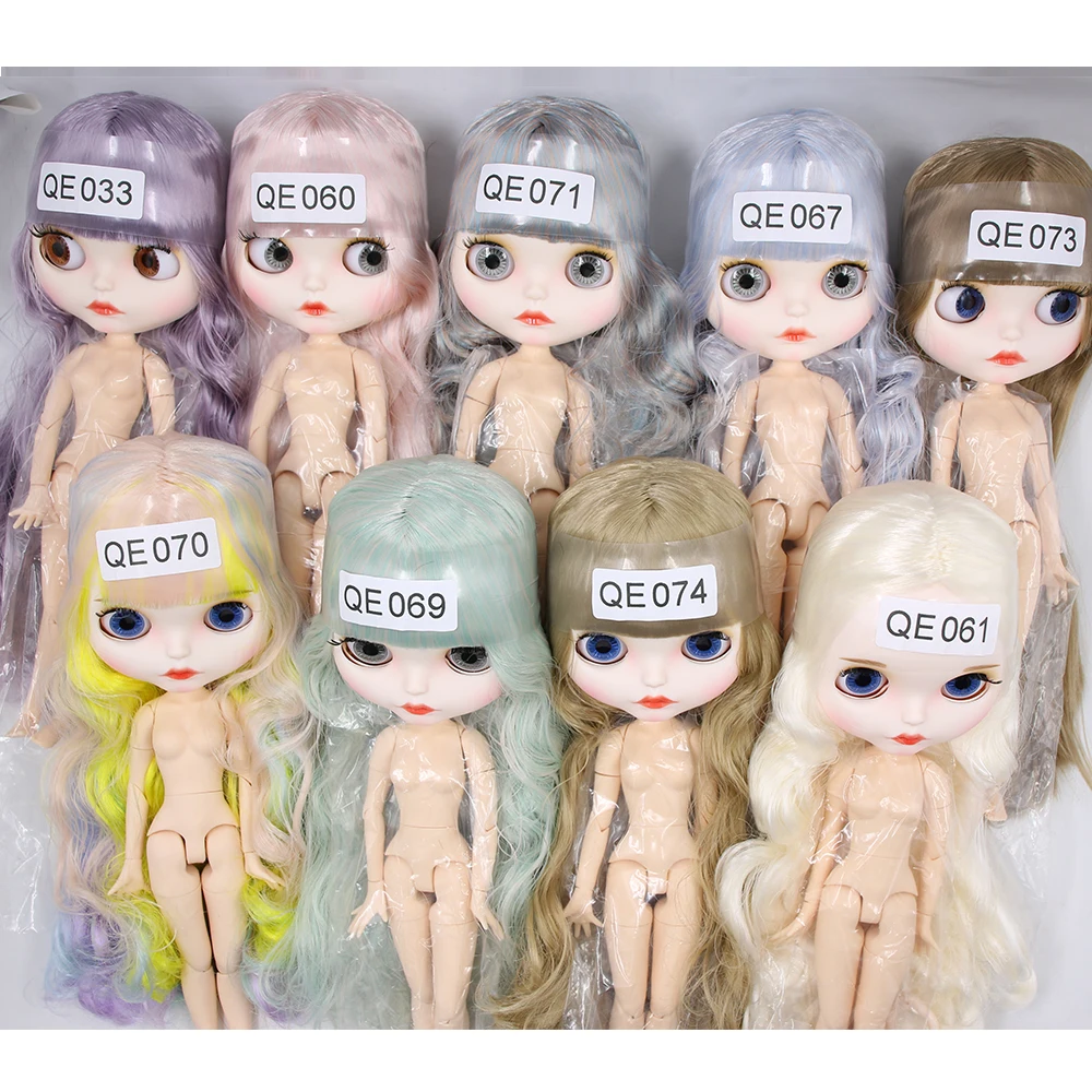 ICY DBS Blyth Doll 1/6 Joint Body special offer frosted Face White Skin 30cm DIY BJD Toys Fashion Gift