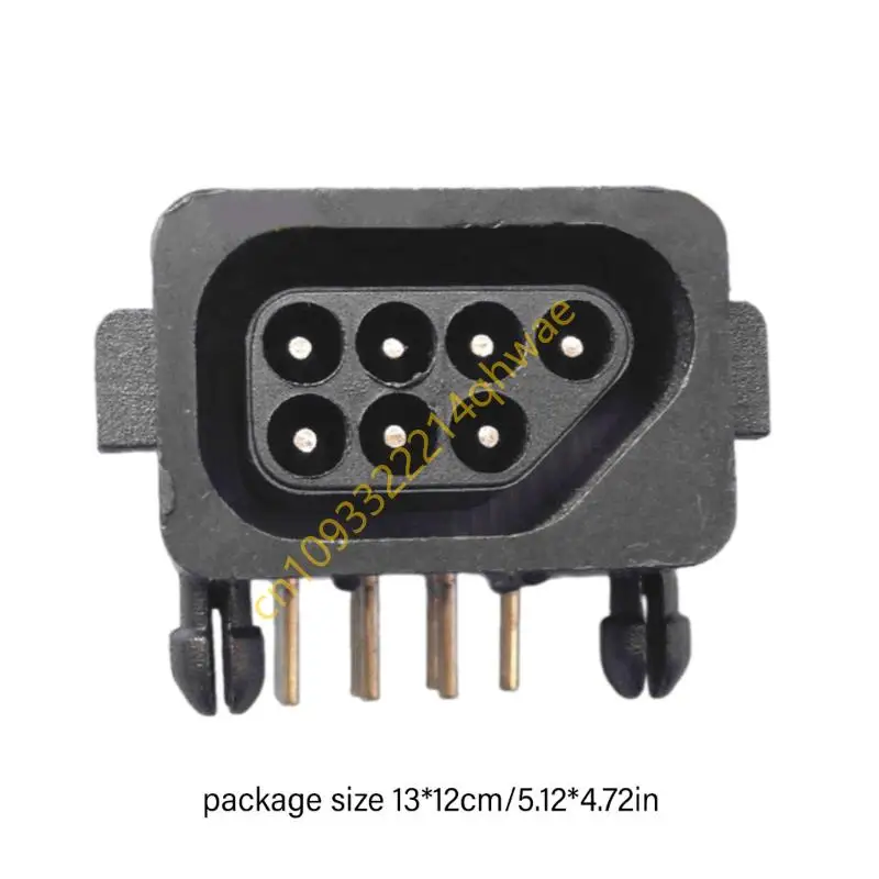 7pin Female Connector For WirelessGame ControllersPlug Repair Replacement