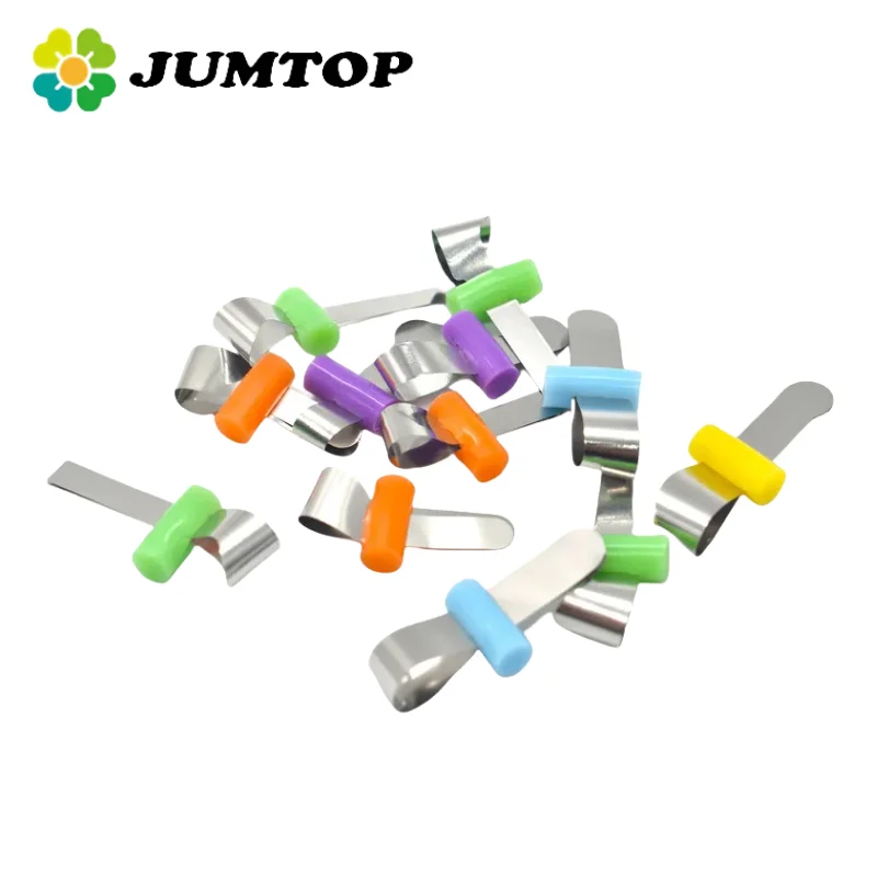 

JUMTOP стоматологический формовочный лист, секционные контурные металлические матрицы с позиционированием для взрослых/детей, ортодонтические стоматологические инструменты