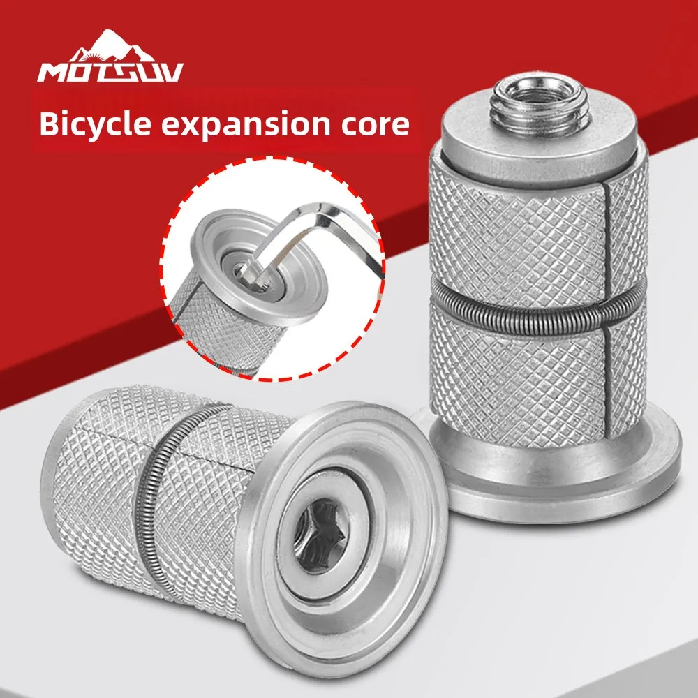 Mountainbike-Lenkergabel-Set mit CNC-Blumenkern, Vordergabelschraube, Wärmebehandlung, Expansions-Sonnenblumenfederung