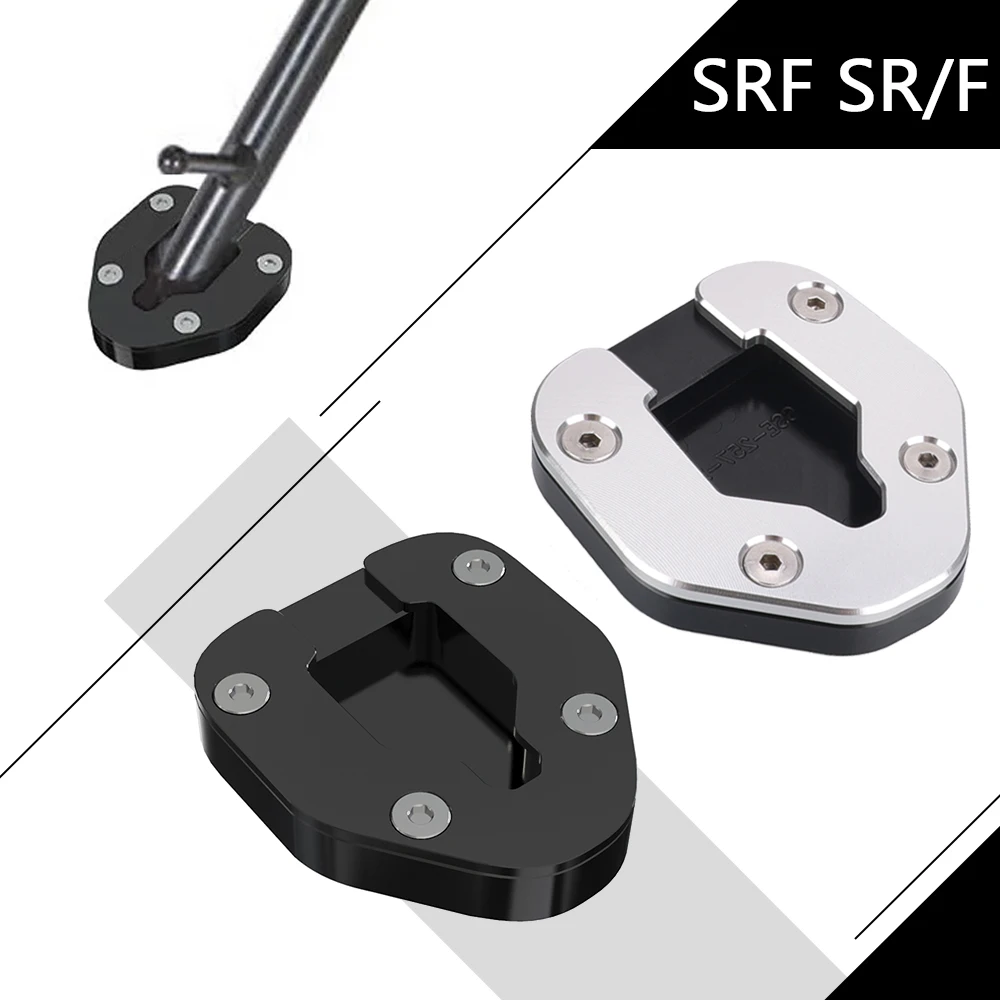 

For Zero SRF SR/F 2019 2020 2021 2022 2023 2024 Motorcycle Accessories Side Stand Enlarge Kickstand Enlarger Support Extension