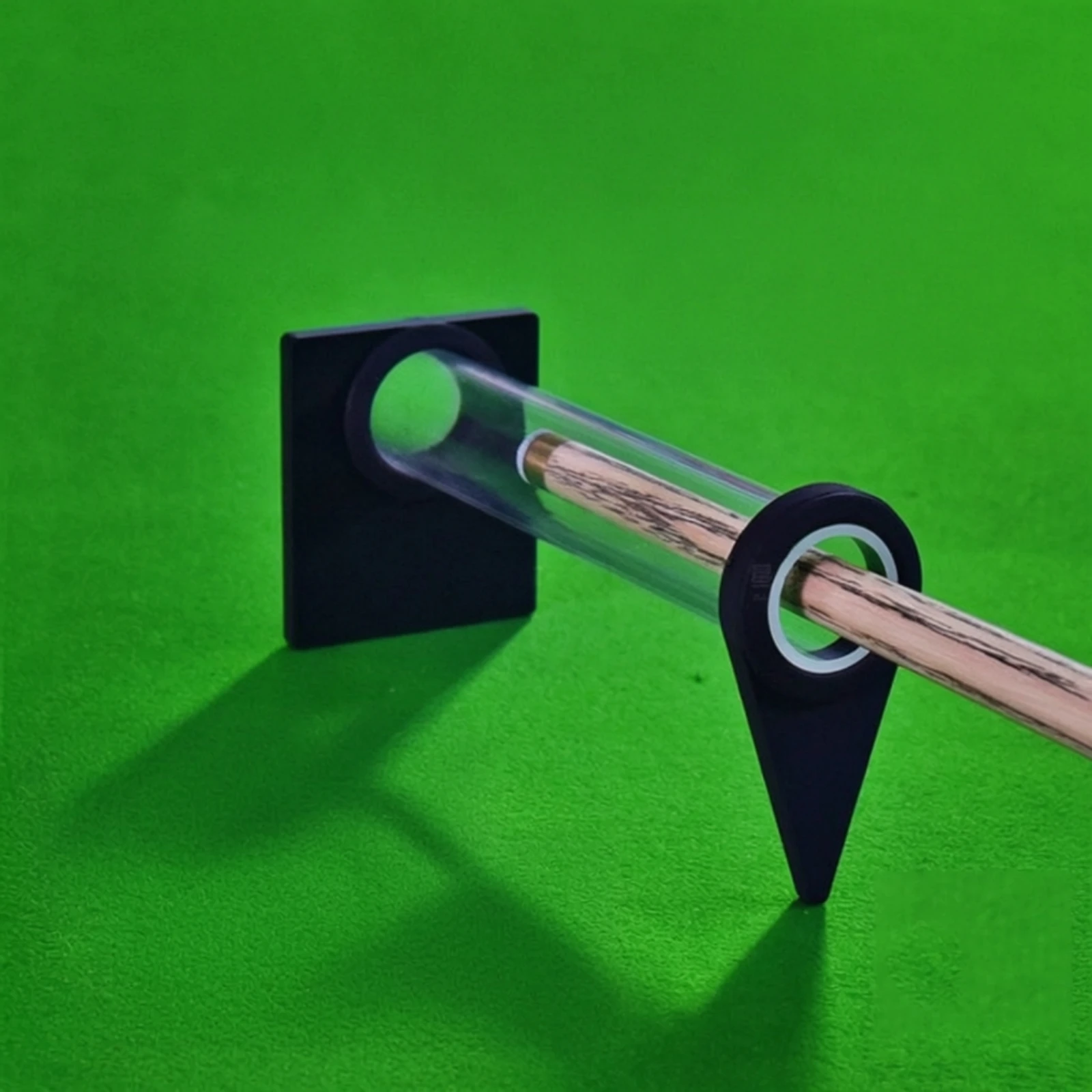 Cue Stroke Trainer Transparent Einstellbar Stabil Leicht Desmontable Billard Trainingshilfe Für Präzises Pool Training