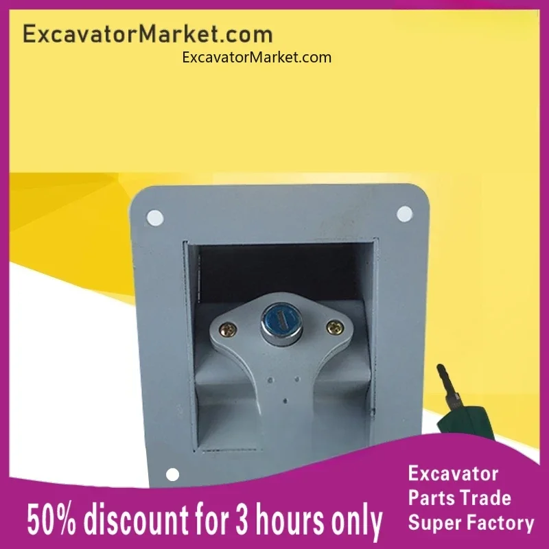 

For excavator For VOLVO EC55 excavator back cover lock excavator accessories