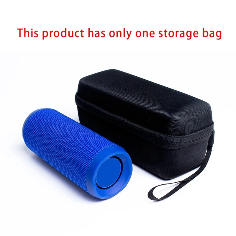 Travel Hard Case For JBL Flip 3 / 4 / 5 Bluetooth Portable Bluetooth Speaker Fits USB Cable And Accessories