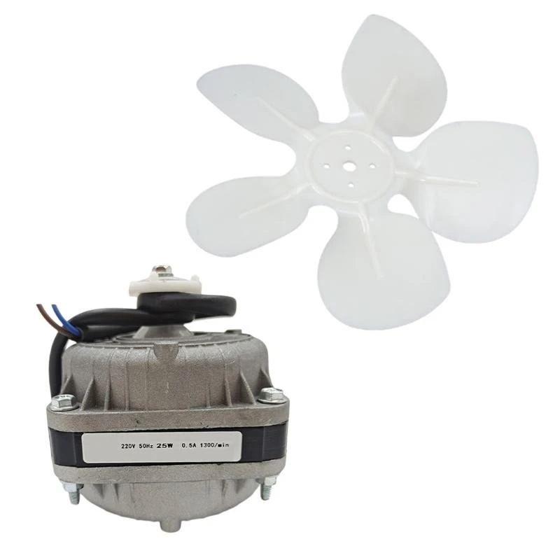 R9CD Kleine formaat koelkast radiatormotor Motor Low Power Consumptie Koelventilator Professionele ventilatormotor voor het