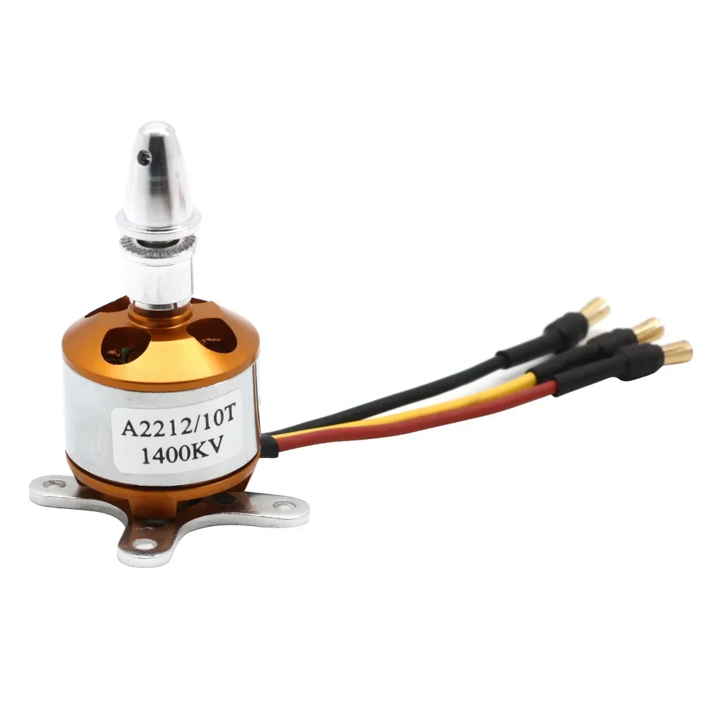 A2212 A2208 Brushless Motor 930KV 1000KV 1400KV 2200KV 2700KV For RC Aircraft Plane Multi-copter Brushless Outrunner Motor